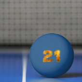 21歳21歳 卓球ボール (ネット)