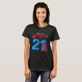 21歳21誕生日 Tシャツ (正面フル)