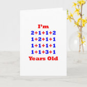 21歳！ カード (黄色い花)