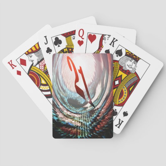 21歳(21歳の誕生日) トランプ (裏面)