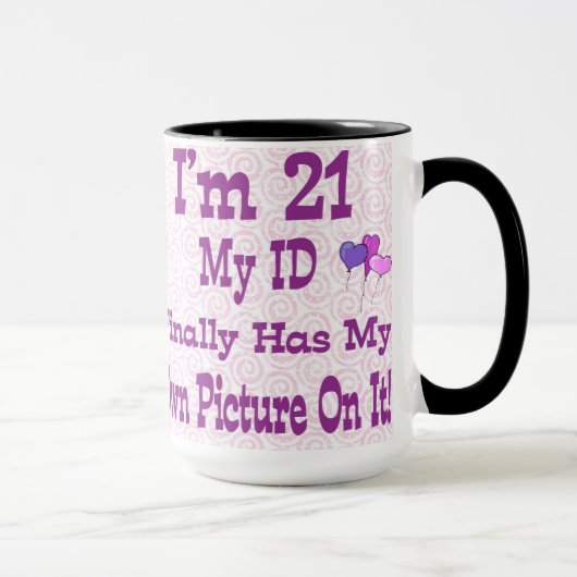 21歳IDマグ マグカップ (右)