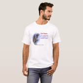 21深いの考え – copyright Tee Tシャツ (正面フル)