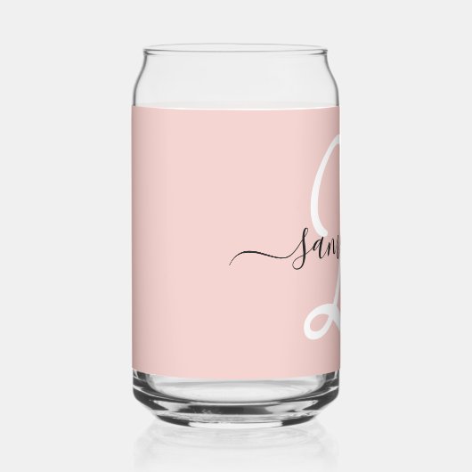 21番のチーク - GIRLYなシグネチャー - あなただけの特別なオーダー ガラス缶 (正面)