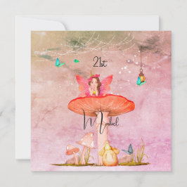 21番目のキノコファンタジー妖精マウス