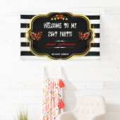 21番目のパーティーへようこそ 横断幕 (インサイチュ)