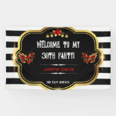 21番目のパーティーへようこそ 横断幕 (横)