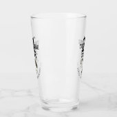 21番目の誕生日ベース魚釣りをテーマにした21 タンブラーグラス (左)