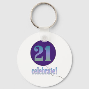 21祝って下さい キーホルダー