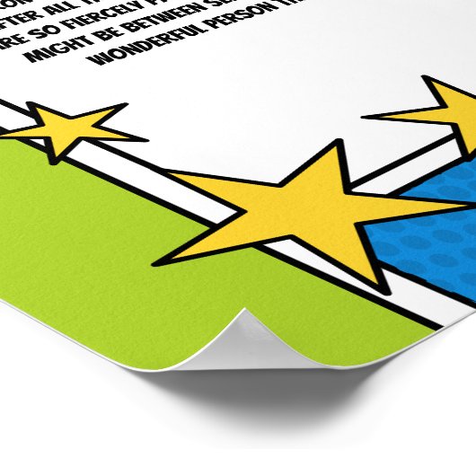 21私たちがあなたについて愛すること，第30回漫画本 ポスター (角)