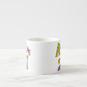 21素晴らし誕生日Tシャツとギフト エスプレッソカップ (正面)