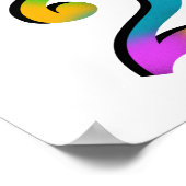 21素晴らし誕生日Tシャツとギフト ポスター (角)