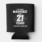 21結婚した年21おもしろい周年 缶クーラー (裏面)