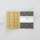 21結婚周年記念 カード (内部)