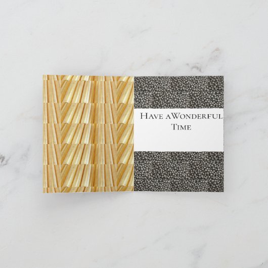 21結婚周年記念 カード (内部)