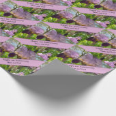 21結婚周年記念 ラッピングペーパー (角)