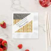 21結婚周年記念 縁ありカクテルナプキン (インサイチュ)