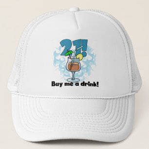 21買 Me A Drink Tシャツアンドギフト キャップ