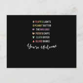 21黒史ヶ月アフリカ系アメリカ人ブラックリード インビテーションポストカード (正面)