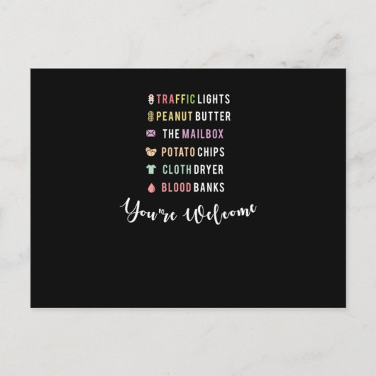 21黒史ヶ月アフリカ系アメリカ人ブラックリード インビテーションポストカード (正面)