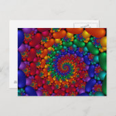 210フラクタル ポストカード (正面/裏面)