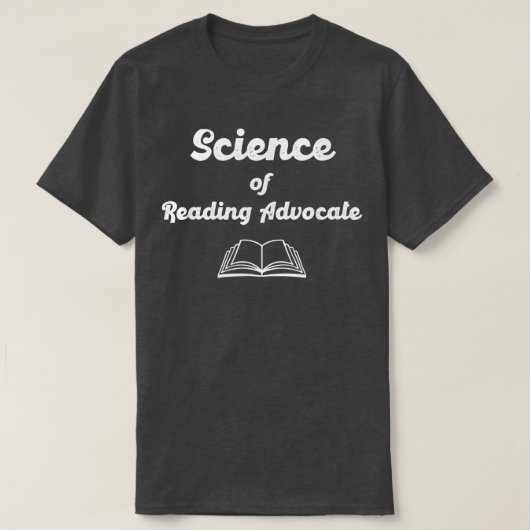 2104年の読主唱者の科学 Tシャツ (デザイン正面)