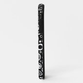 210712 – 白黒のiPhoneケース Case-Mate iPhoneケース (裏面/左)