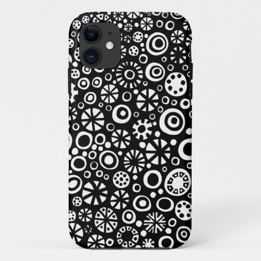 210712 – 白黒のiPhoneケース Case-Mate iPhoneケース (裏面)