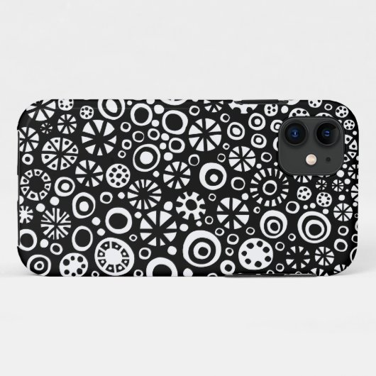 210712 – 白黒のiPhoneケース Case-Mate iPhoneケース (裏面(横))