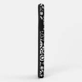 210712 – 白黒のiPhoneケース Case-Mate iPhoneケース (裏面/右)