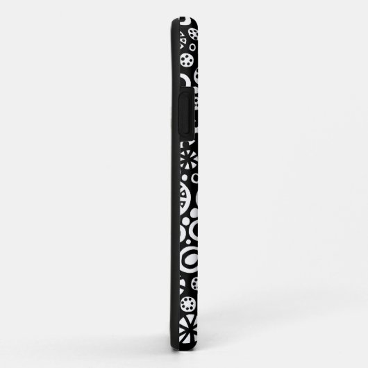 210712 – 白黒のiPhoneケース Case-Mate iPhoneケース (裏面/右)
