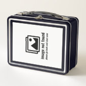 210 メタルランチボックス (正面)