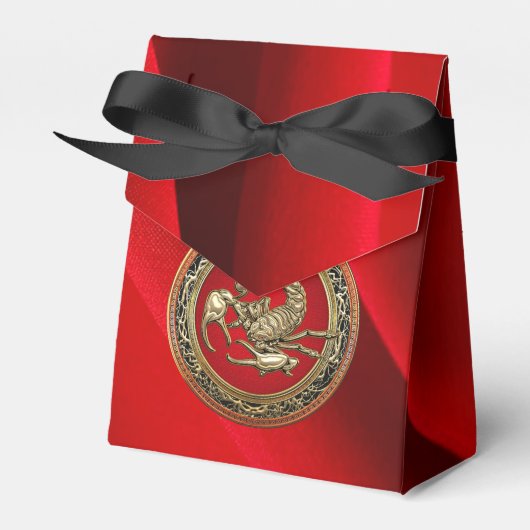 [210]聖ゴールデンサソリの赤 フェイバーボックス (正面サイド)