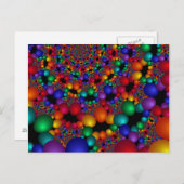 211フラクタル ポストカード (正面/裏面)