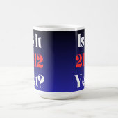 2112年か？15オズ。コーヒーマグ コーヒーマグカップ (中央)