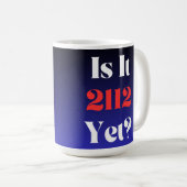 2112年か？15オズ。コーヒーマグ コーヒーマグカップ (正面右)