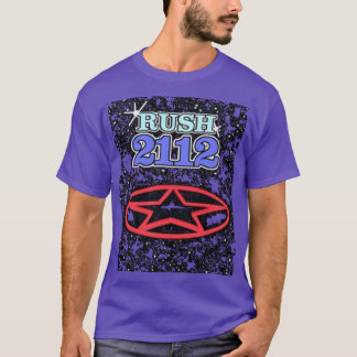 2112 RushBandアルバムカバー少年 Tシャツ