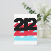 212市外局番 ポストカード (スタンド正面)