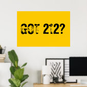 212得ポスター ポスター (ホームオフィス)