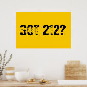 212得ポスター ポスター (キッチン)