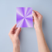 212514 パープル ブルー グラデーション メタリック 壁紙 バック チラシ (手)