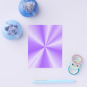 212514 パープル ブルー グラデーション メタリック 壁紙 バック チラシ (シングル)