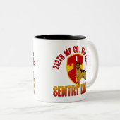 212th MP Co. -ベトナム ツートーンマグカップ (正面右)