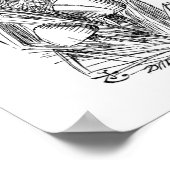 213.いもむし ポスター (角)