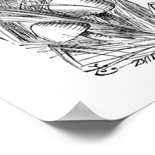 213.いもむし ポスター (角)