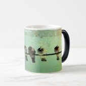 213.ハト モーフィングマグカップ (正面右)