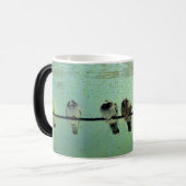 213.ハト モーフィングマグカップ (正面左)