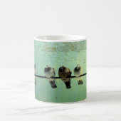 213.ハト モーフィングマグカップ (中央)