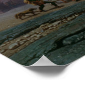 213.ヒツジ飼たちは,星に率いられて到着した ポスター (角)