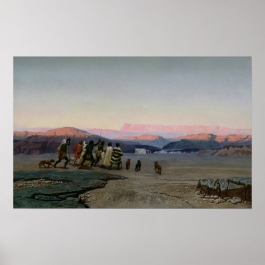 213.ヒツジ飼たちは,星に率いられて到着した ポスター (正面)