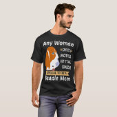 213 ビーグルママに捧ぐ特別な日 Tシャツ (正面フル)
